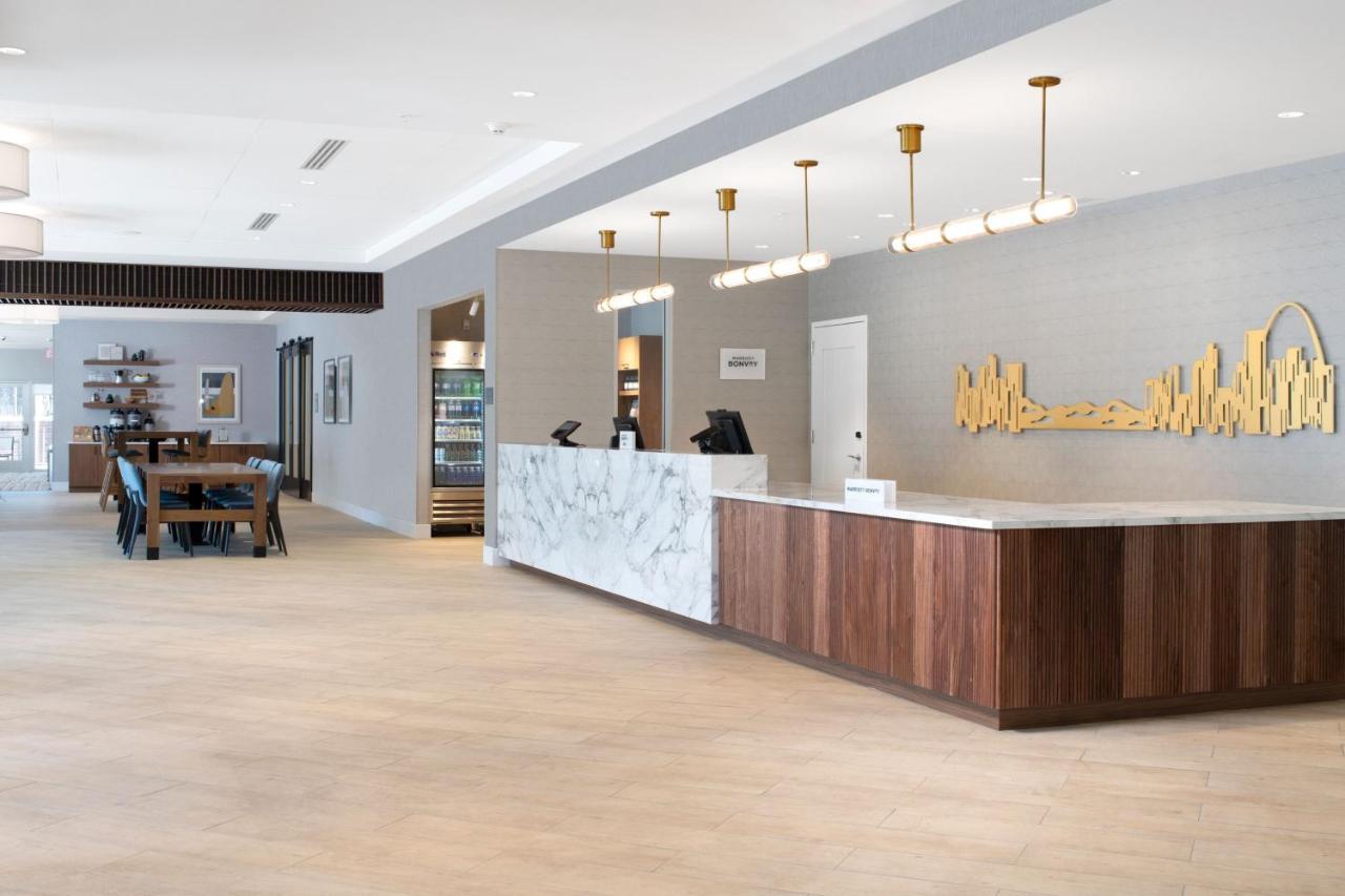 Residence Inn By Marriott St Louis Clayton Exterior photo